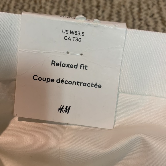 H&M white pants - Picture 3 of 9